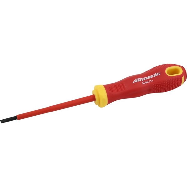 Dynamic Tools 5/32" Slotted Screwdriver, 1000V Insulated D062711